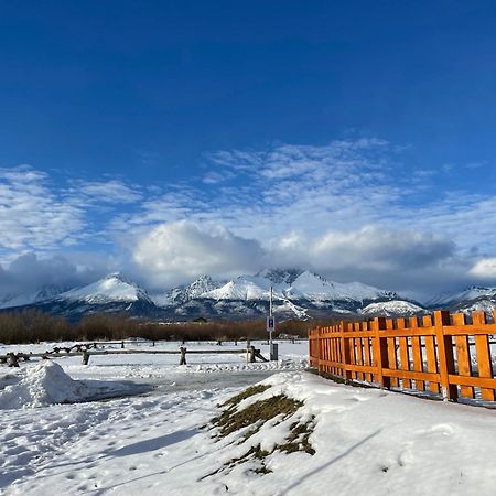 Apartment Jenny- Stunning View Of High Tatras Vel'ka Lomnica Luaran gambar