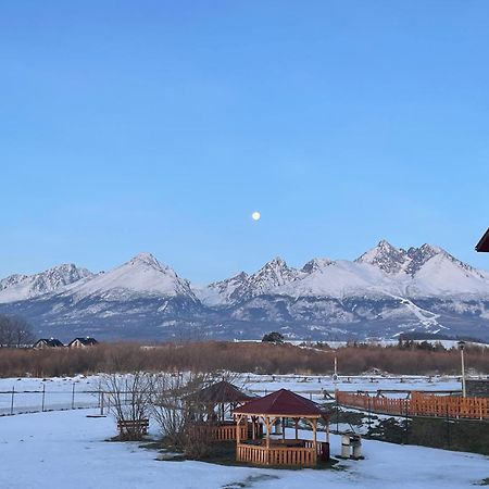 Apartment Jenny- Stunning View Of High Tatras Vel'ka Lomnica Luaran gambar