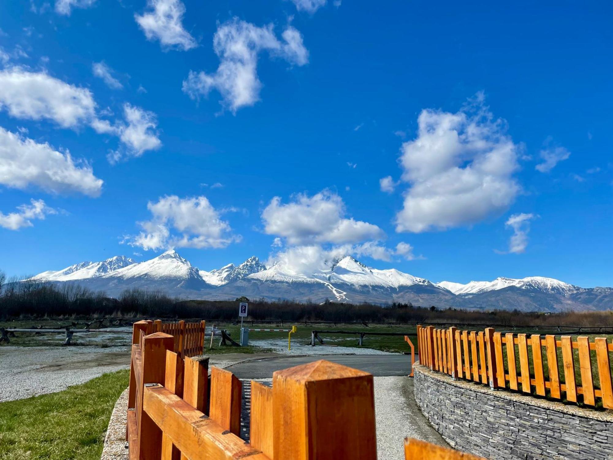 Apartment Jenny- Stunning View Of High Tatras Vel'ka Lomnica Luaran gambar