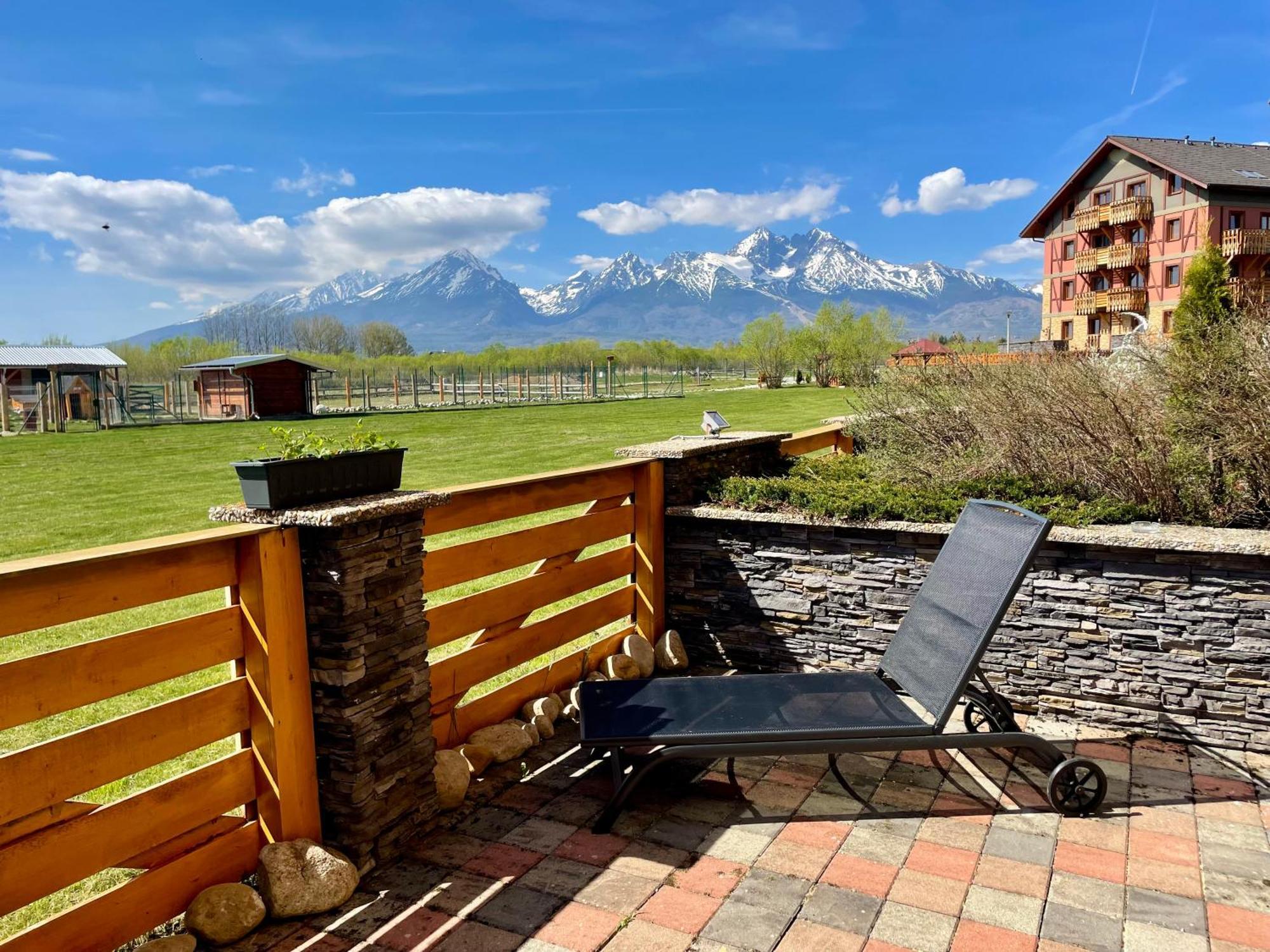 Apartment Jenny- Stunning View Of High Tatras Vel'ka Lomnica Luaran gambar