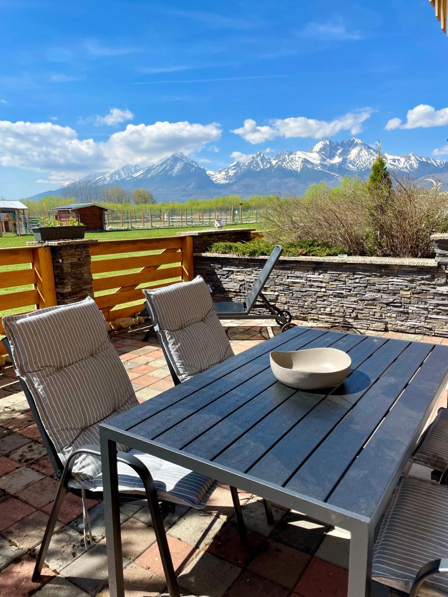 Apartment Jenny- Stunning View Of High Tatras Vel'ka Lomnica Luaran gambar