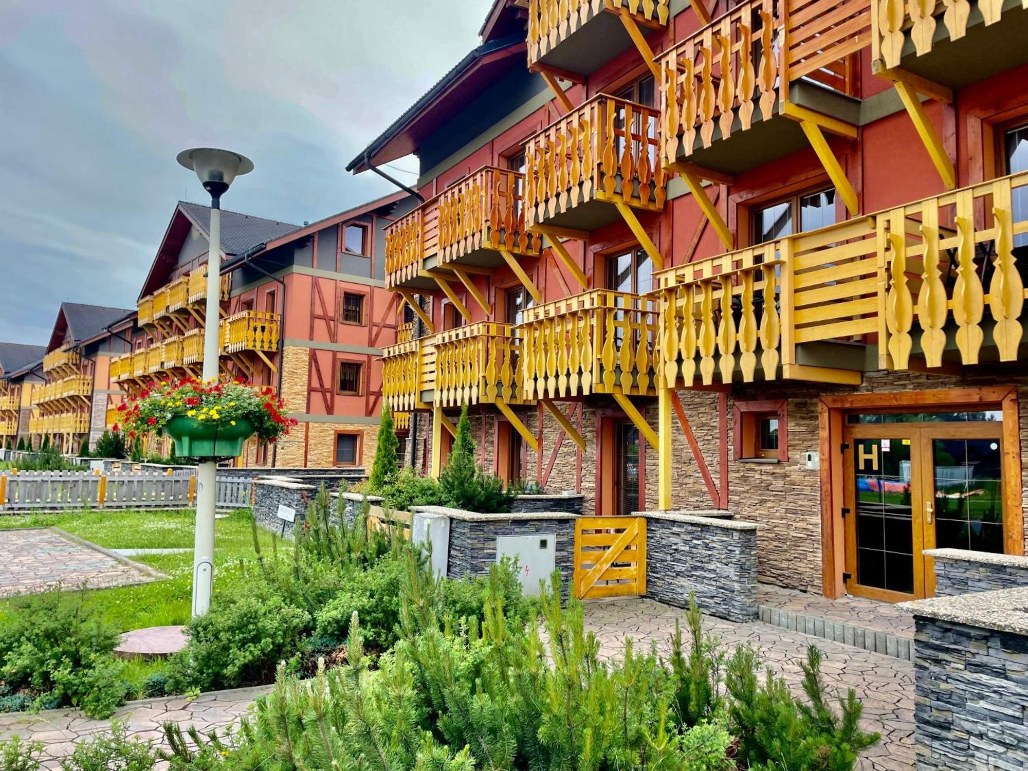 Apartment Jenny- Stunning View Of High Tatras Vel'ka Lomnica Luaran gambar
