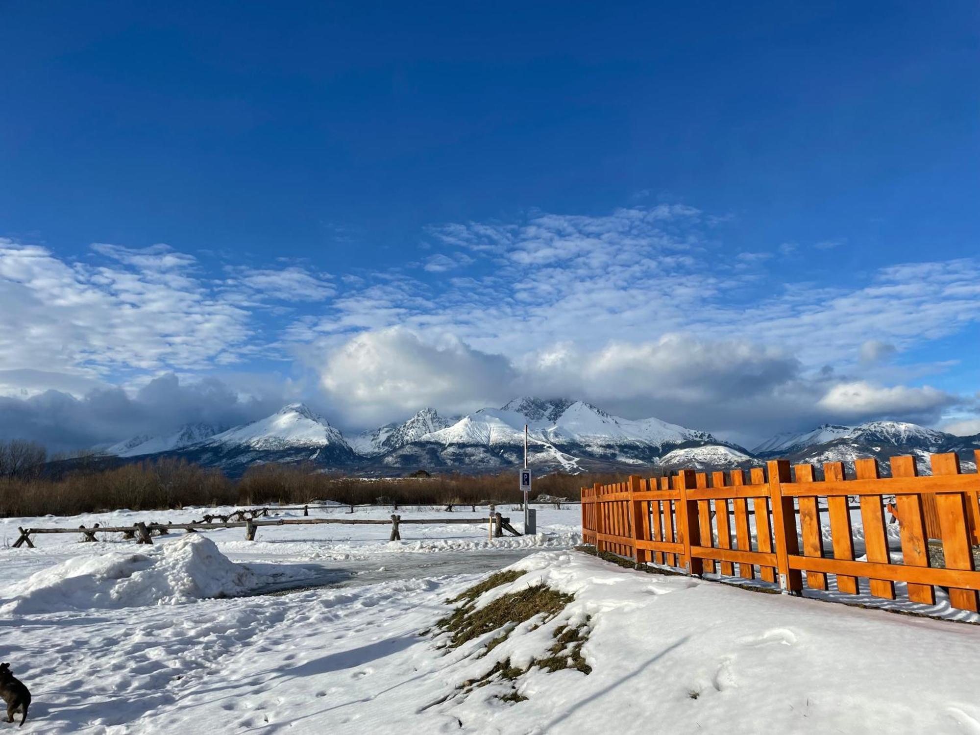 Apartment Jenny- Stunning View Of High Tatras Vel'ka Lomnica Luaran gambar