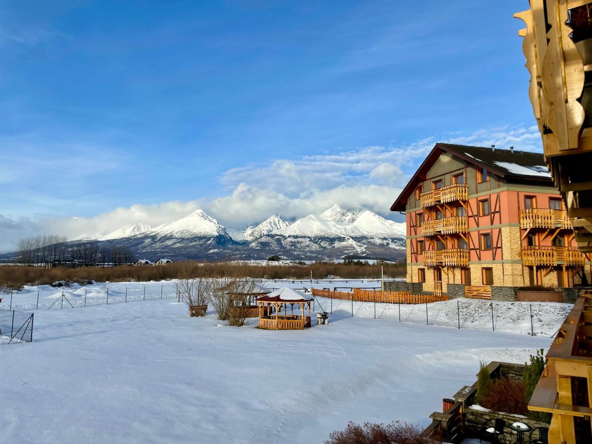 Apartment Jenny- Stunning View Of High Tatras Vel'ka Lomnica Luaran gambar