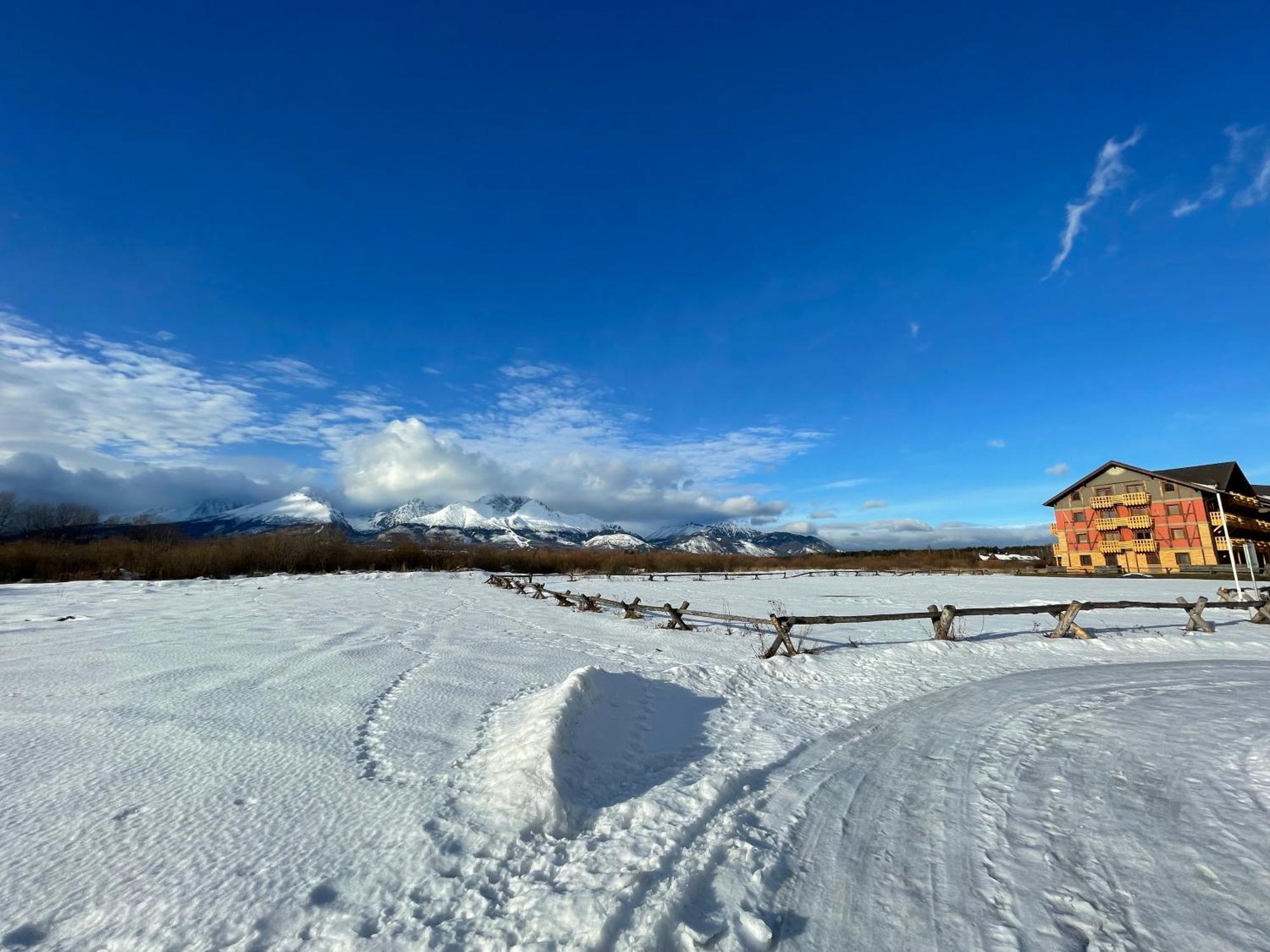 Apartment Jenny- Stunning View Of High Tatras Vel'ka Lomnica Luaran gambar